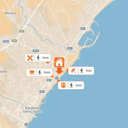 Apartment Ita - By Ligooria *