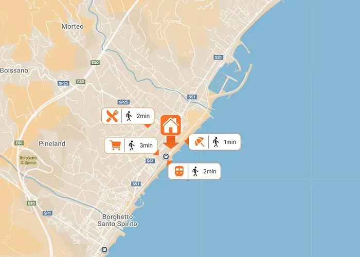 Apartment Ita - By Ligooria *